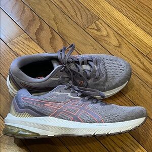 Asics Women's GT-1000 Purple Running Sneaker 6.5